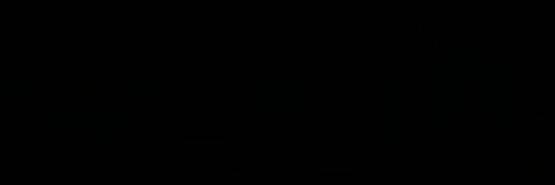 * banner