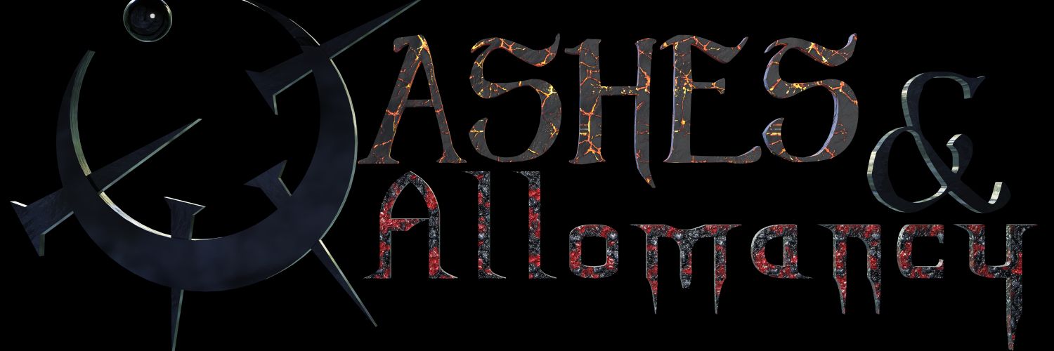 Ashes & Allomancy banner