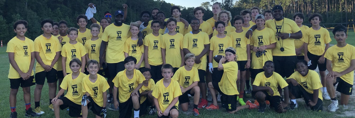 IMPACT FOOTBALL ACADEMY banner