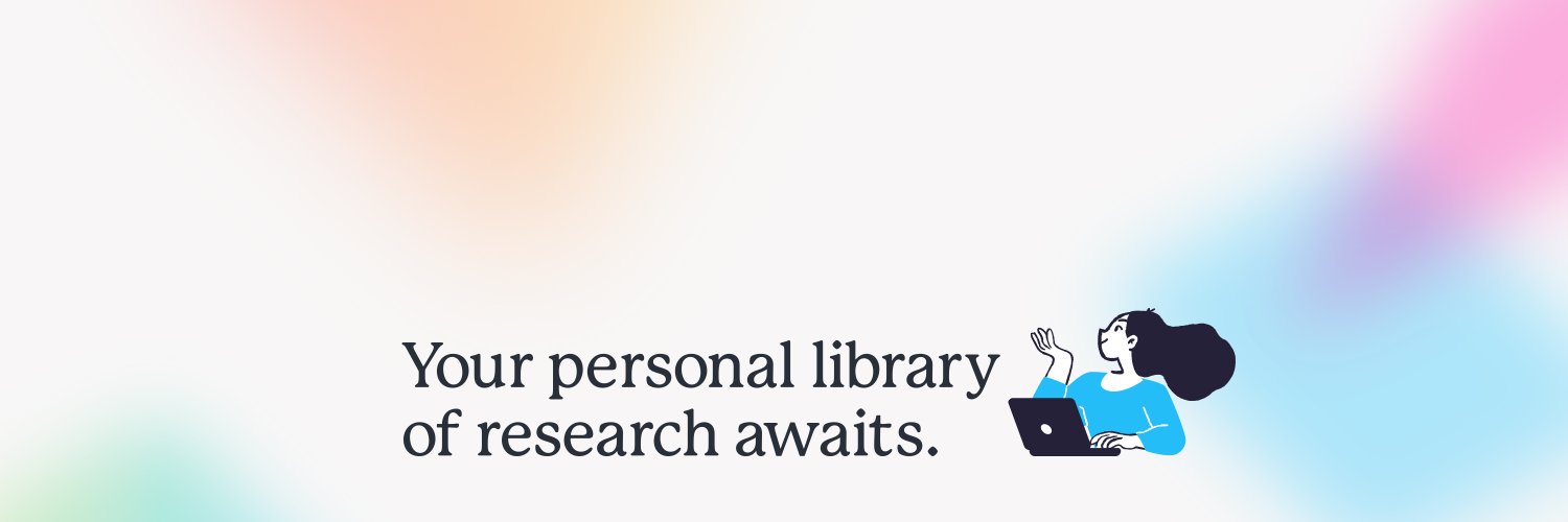 Papers (now on BlueSky - @papersapp.com) banner