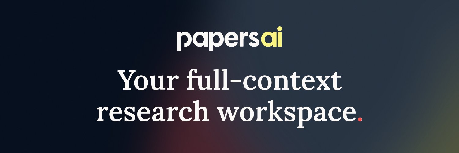 papersai_'s profile banner image