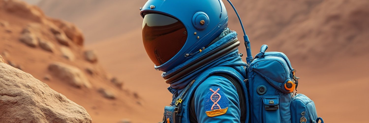 Astrobiology's banner