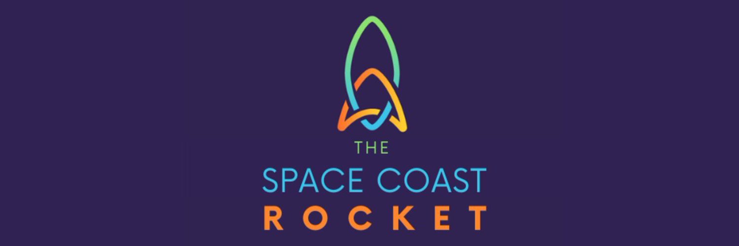 The Space Coast Rocket banner