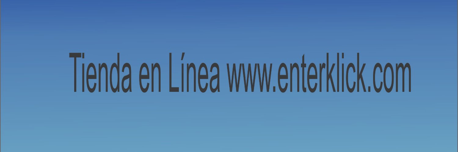 Enterklick.com banner