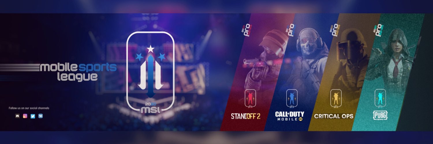 MSLesports's profile banner image