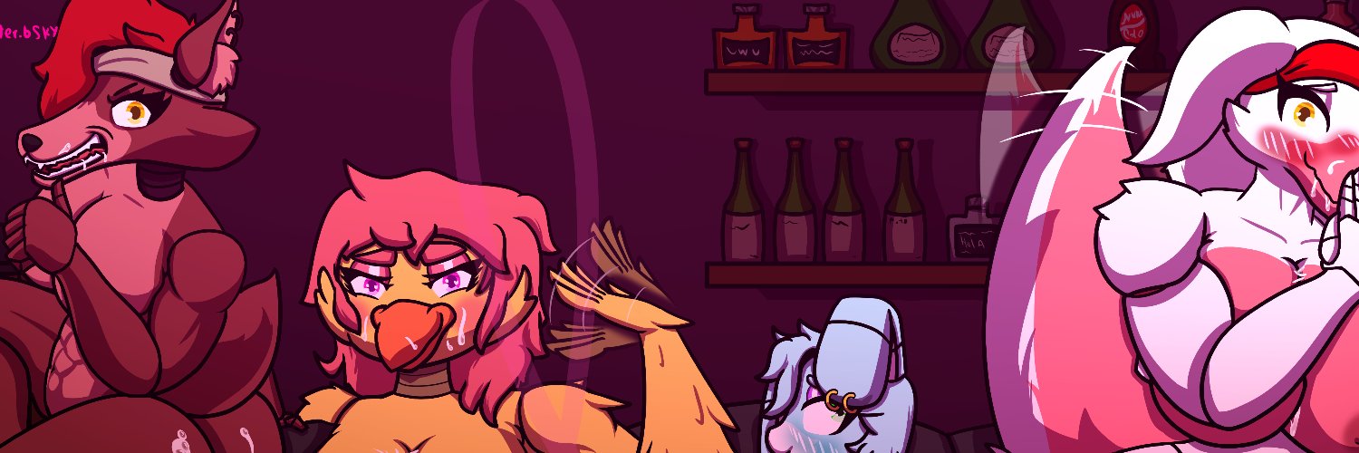『Fénix H』🔞 COMMISSIONS OPEN (0/5 slots)🏳️‍⚧️ banner