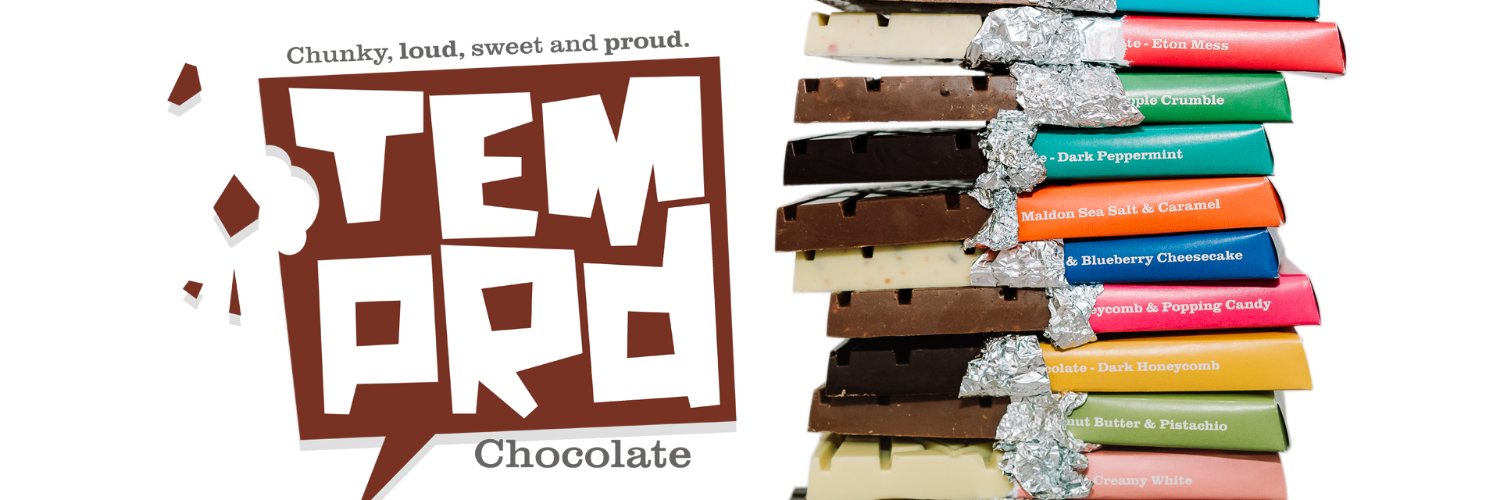 TEMPRD Chocolate banner