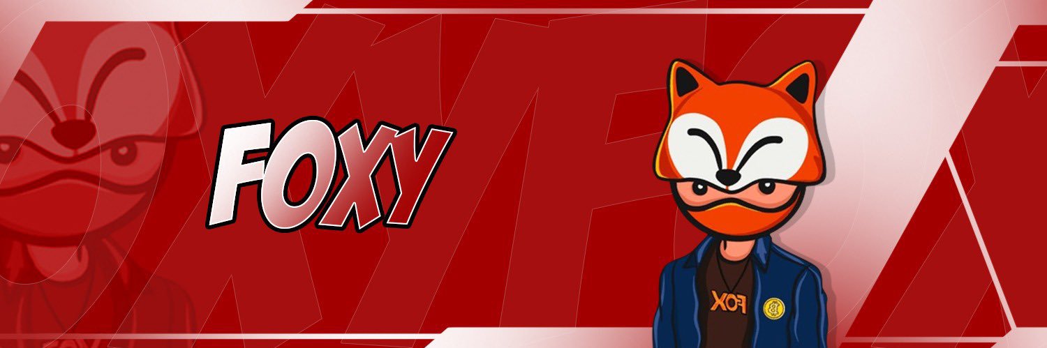 Foxy 🦊 banner