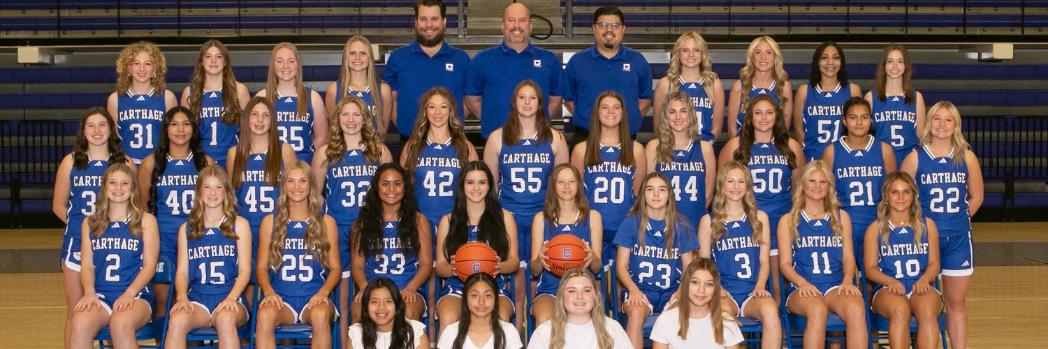 Carthage Lady Tigers BB banner