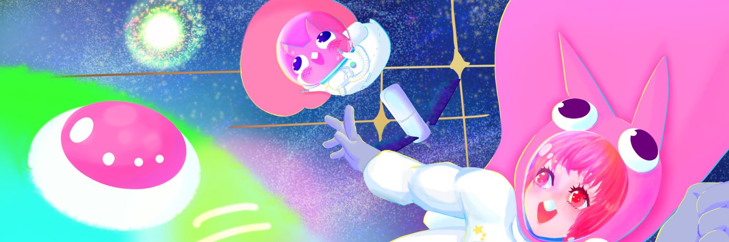 tomo⭐️✨/りすせんさん　自称りす他称珍獣系 VTuber banner