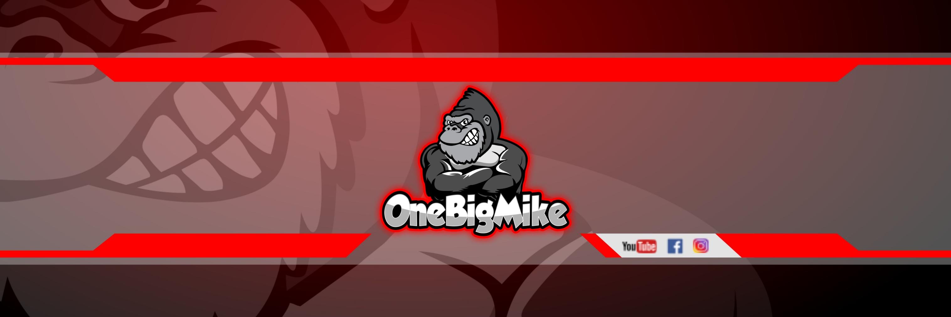 OneBigMike🦍 banner