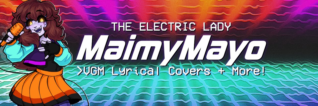 Maimy's banner