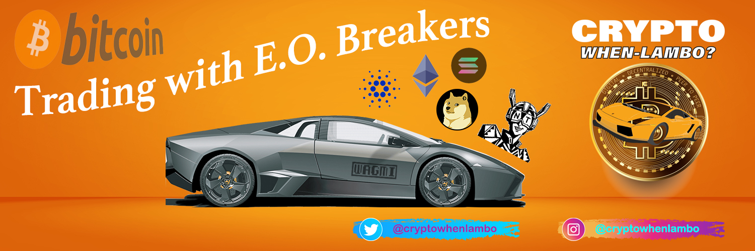 Crypto When Lambo banner