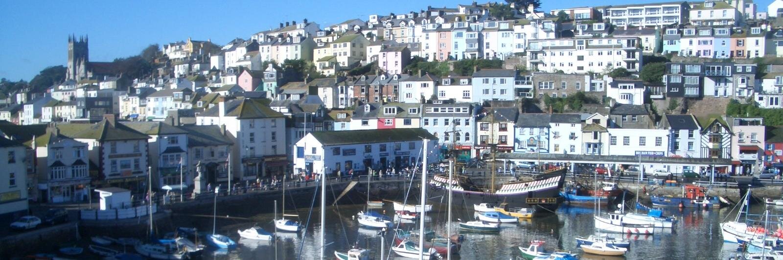 Brixham Social Group banner