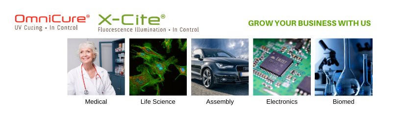 UV Curing Solutions & Microscope Illumination banner
