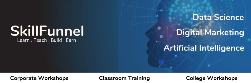 SkillFunnel - Digital Marketing Training Institute banner