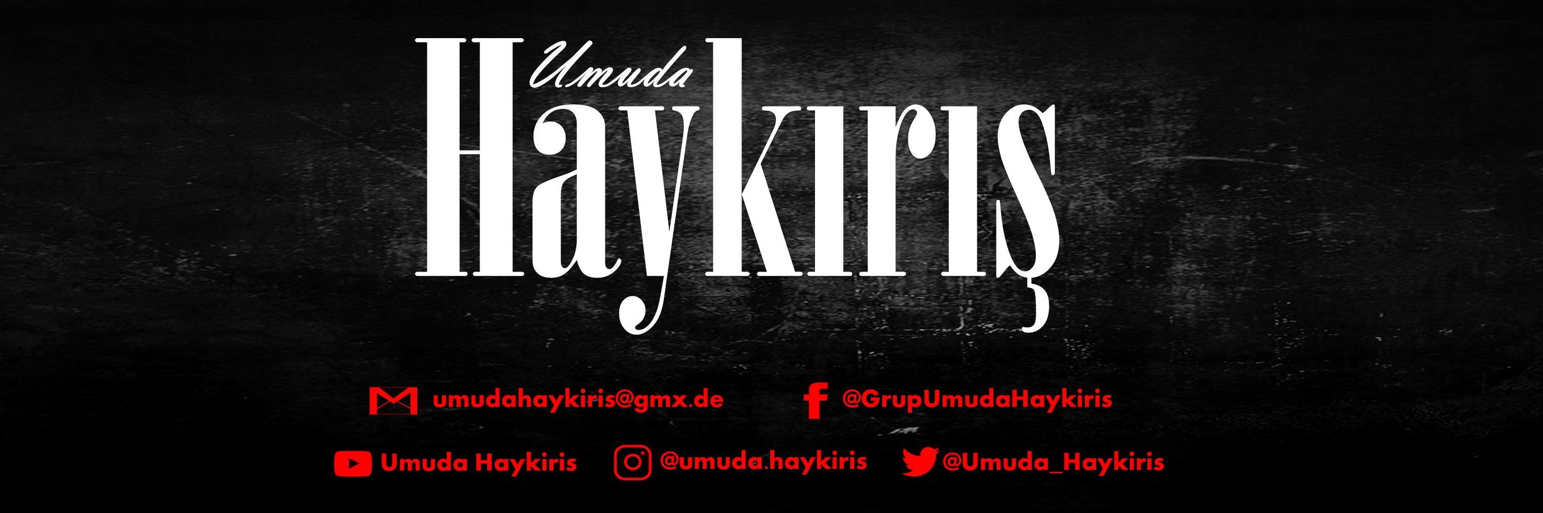 Umuda_Haykiris's profile banner image