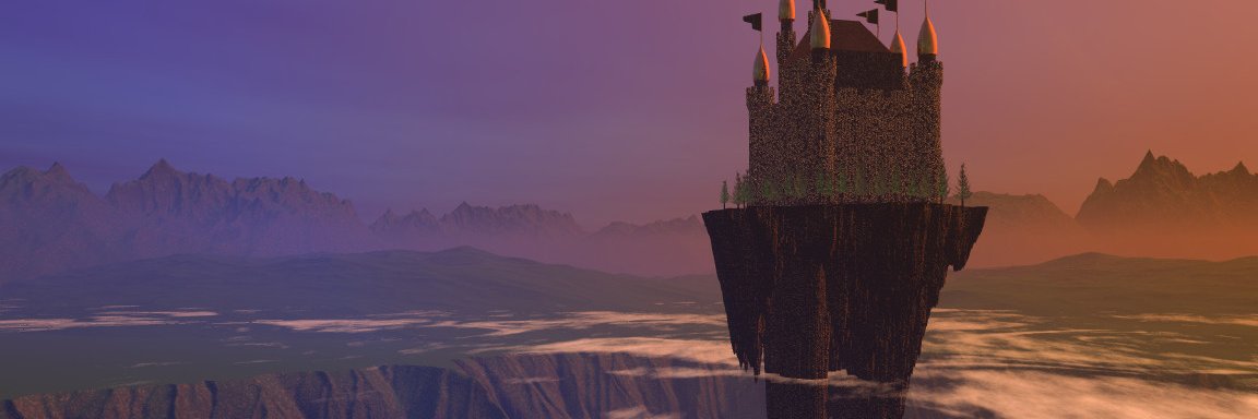 Old-School 3D Renders's banner
