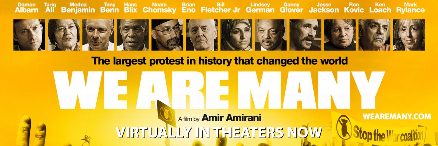 WeAreManyMovie's profile banner image