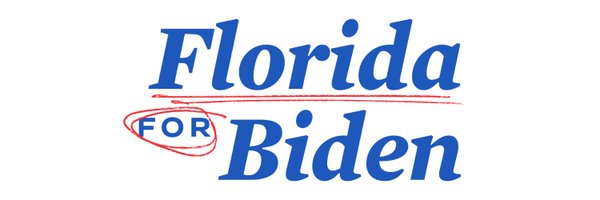 Florida For Biden Profile Banner