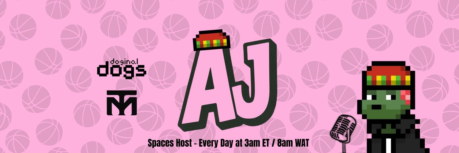 AJ's banner