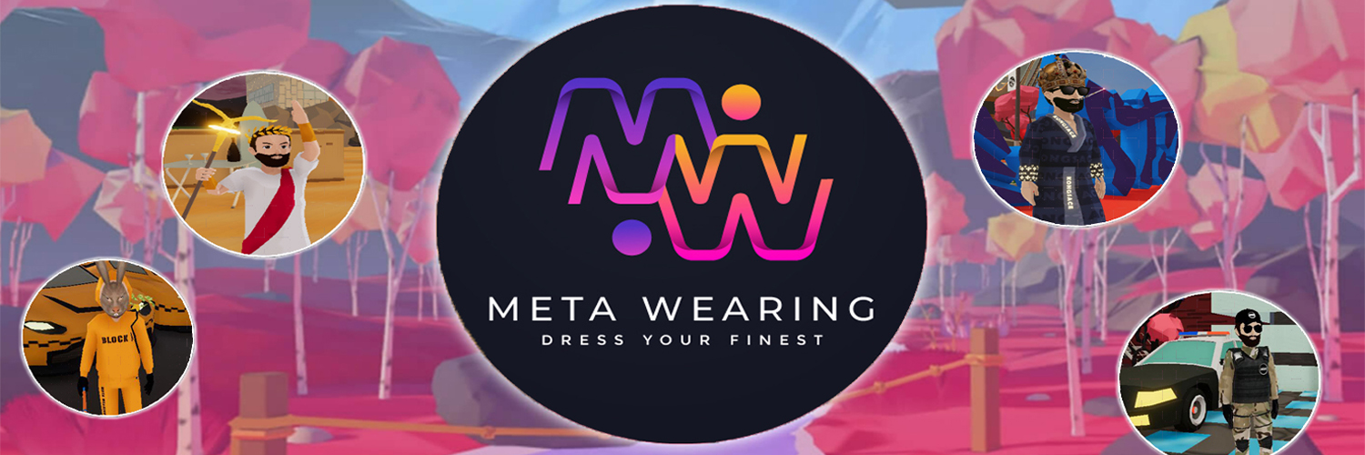 Meta Wearing banner