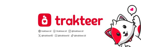 trakteerID Profile Banner