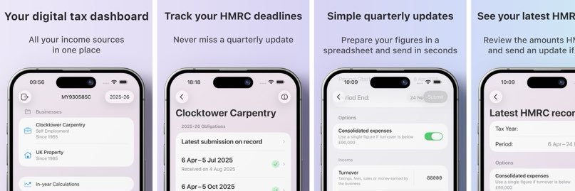 Making tax digital - Bridging app banner