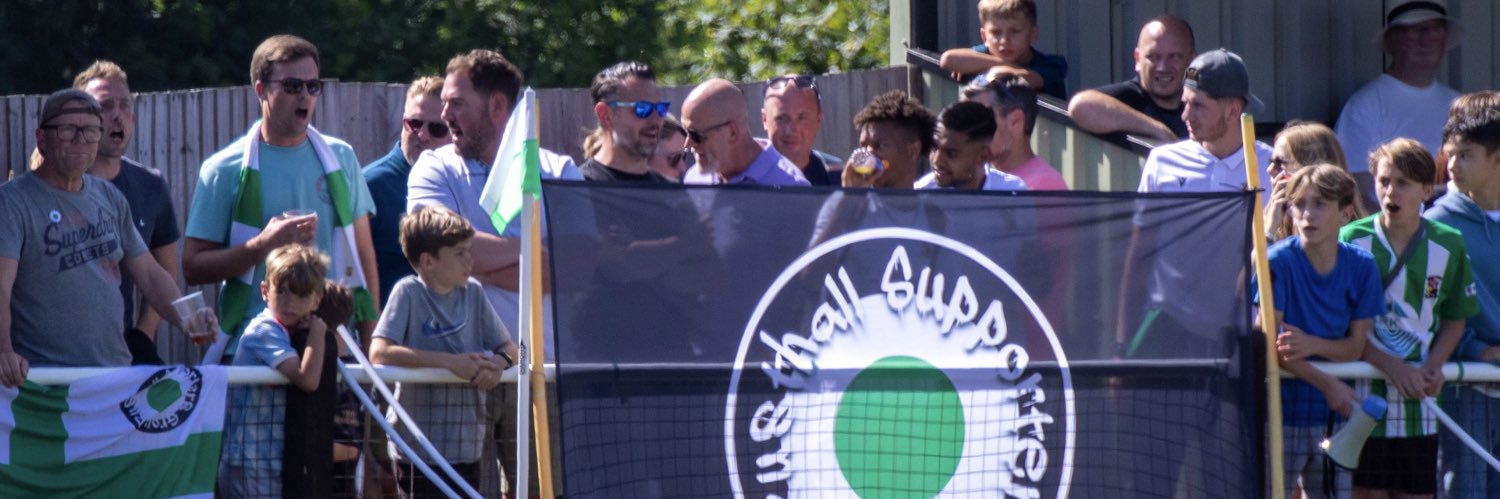 Rusthall Supporters Group banner