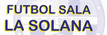 FútbolSala La Solana banner