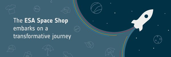 ESASpaceShop Profile Banner