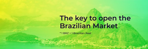 BRZ - Brazilian Digital Token Profile Banner
