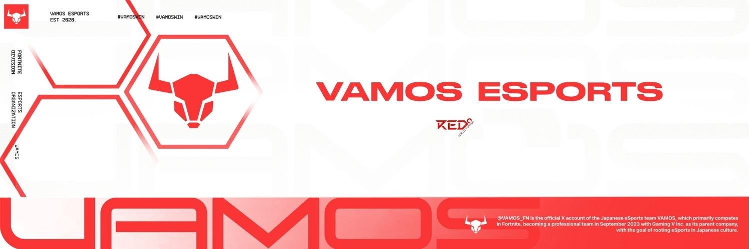 VAMOS 初心者びぎなー🔰 banner