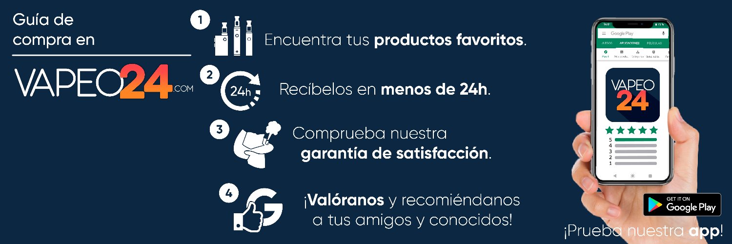 VAPEO24 banner