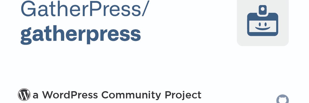 gatherpress's profile banner image