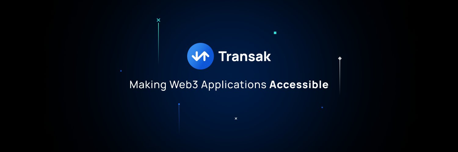 Transak's banner