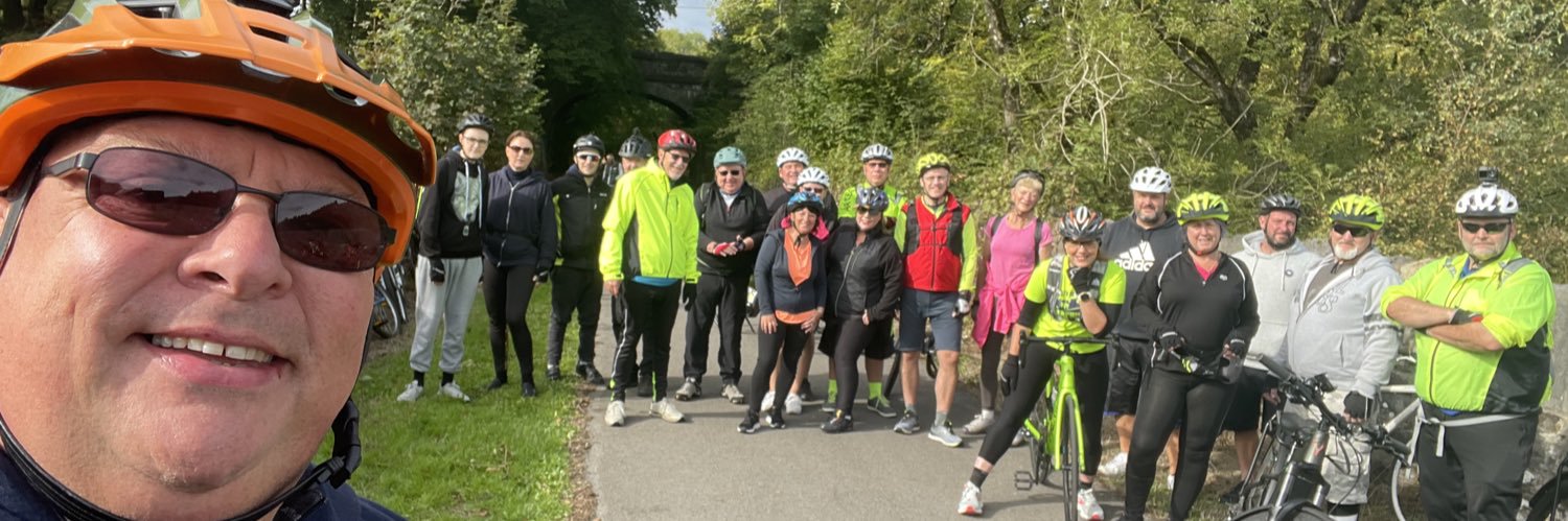 Active wheels Inclusive Social cycling banner