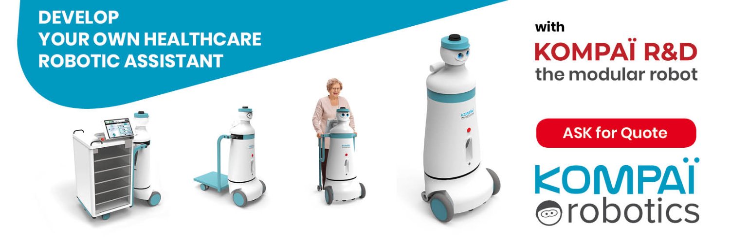 Kompaï the robot banner