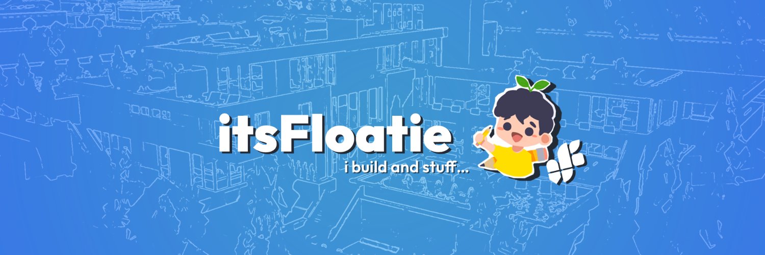 🍃Floatie✏️ banner