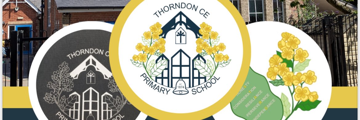 Thorndon CEVC Primary banner