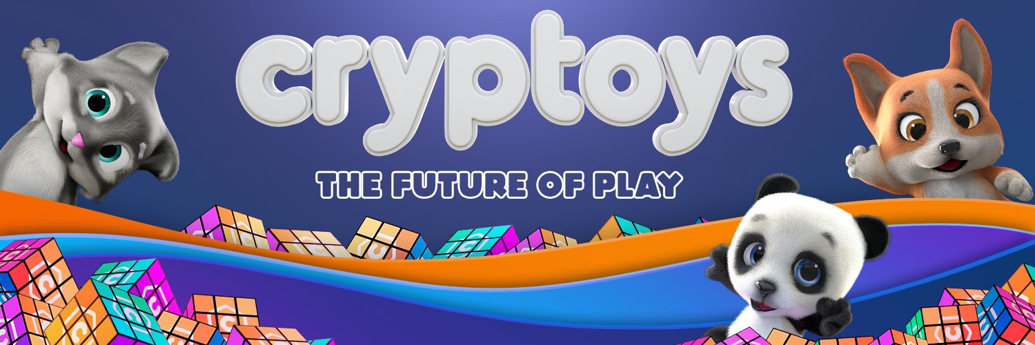 Cryptoys ⚡️👾 Profile Banner