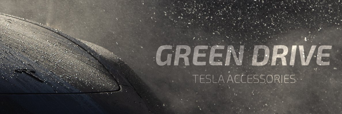 Green Drive Tesla Accessories's banner