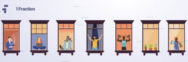 1Fraction banner