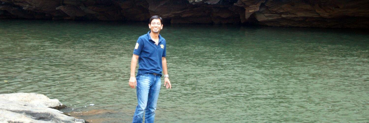 muditkmathur's profile banner image