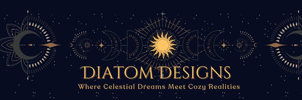 Diatom Designs Profile Banner