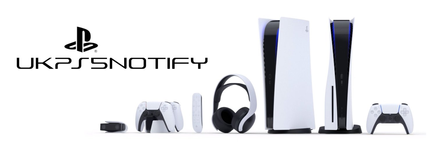 PS5 UK STOCK ALERTS banner
