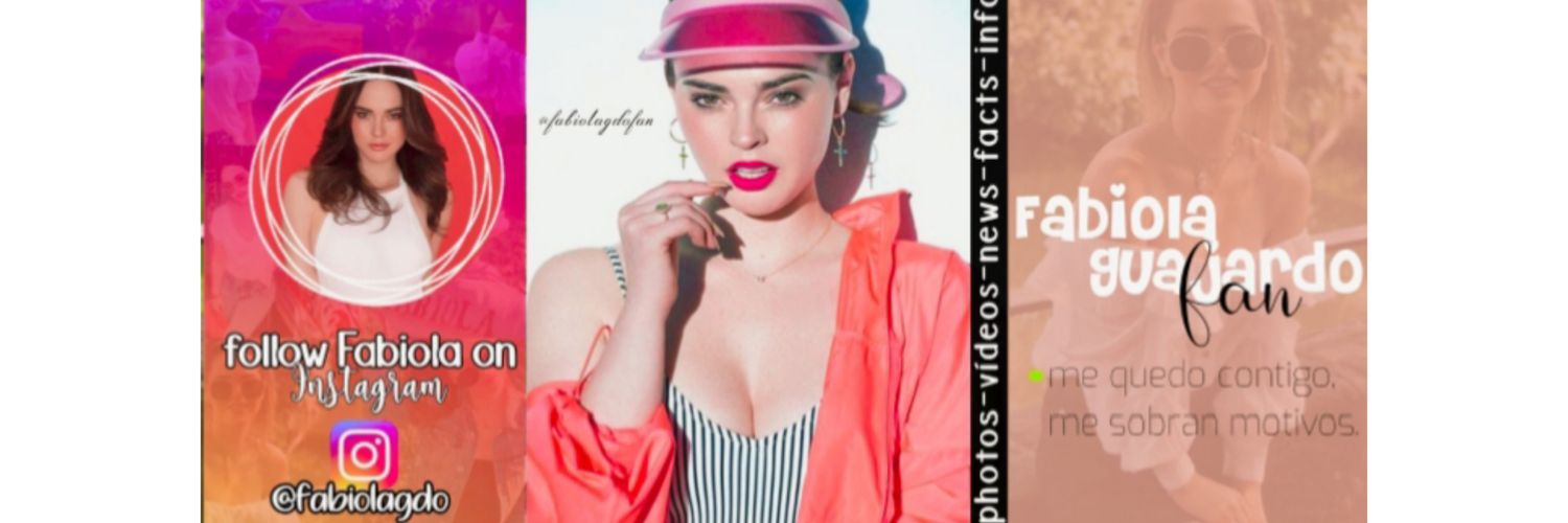 Fabiolagdofan's profile banner image