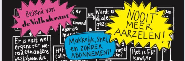 Beslisboss des vaderlands banner