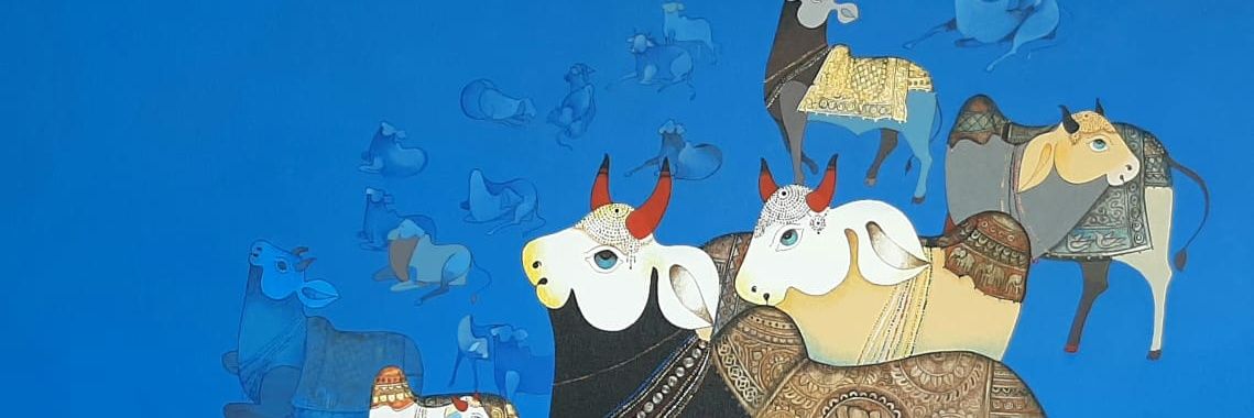 Desi Cows For Better India banner