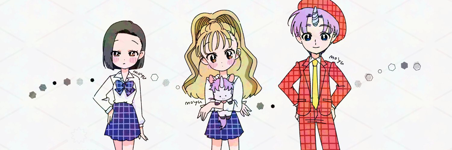 藤島もゆ's banner